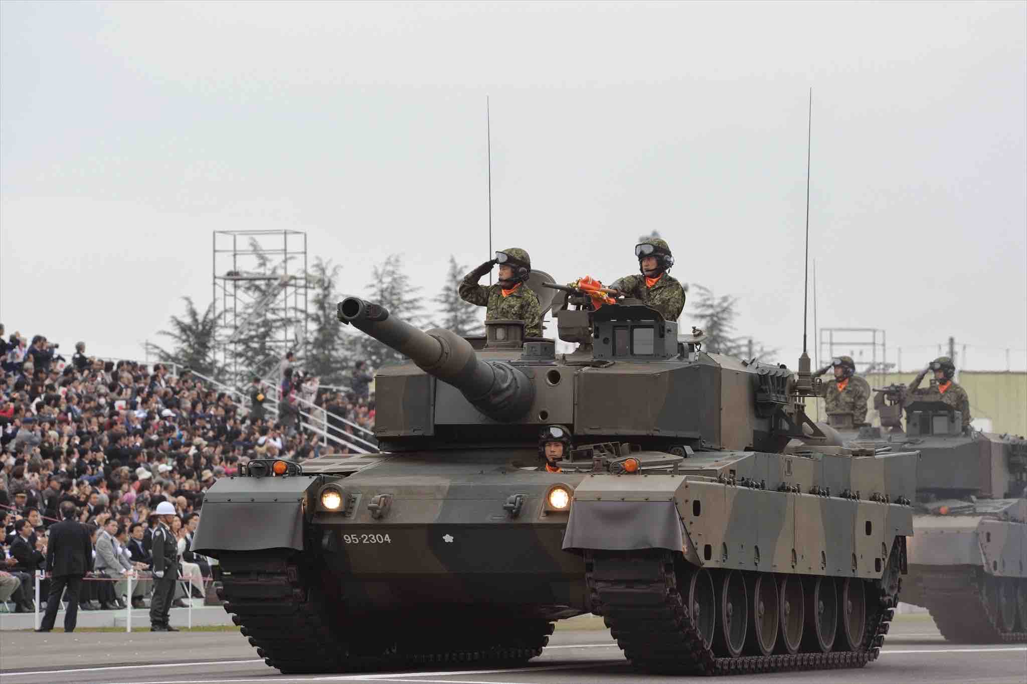 Military Armored Tank Moving At A High Rate Of Speed With Motion