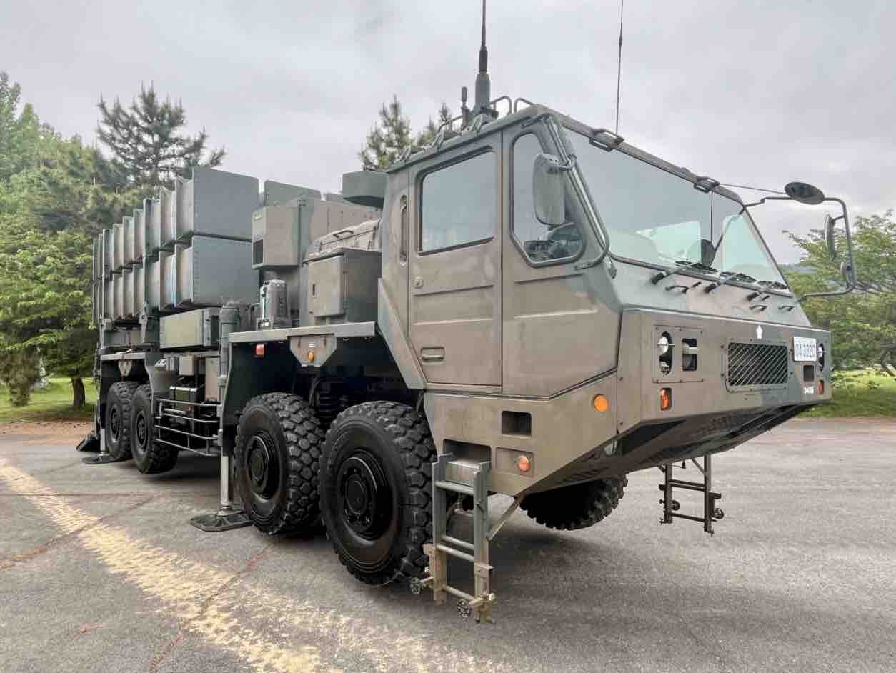 Japanese Type 03 air defense system