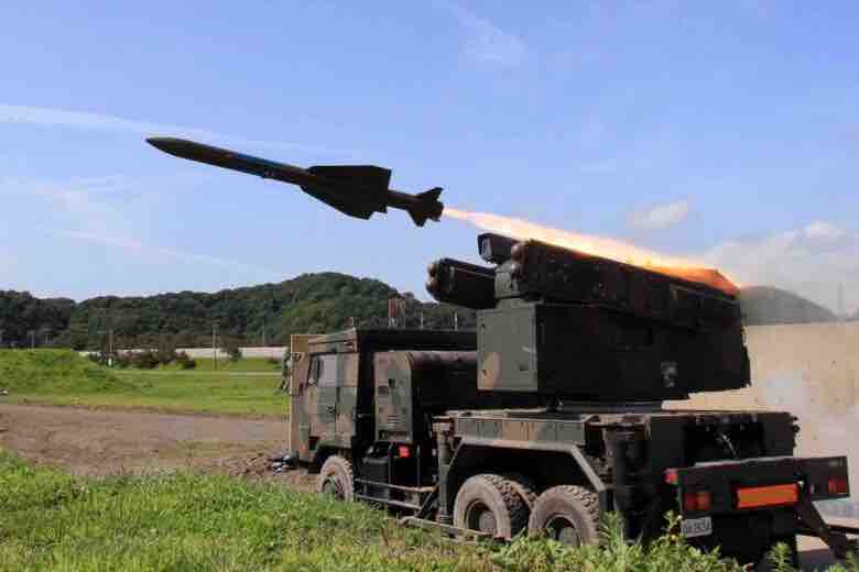 Japanese Type 81 Surface-to-Air missile