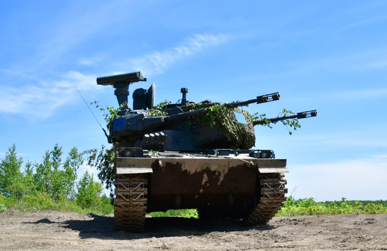 JGSDF's Guntank – Type 87 Self-Propelled Anti-Aircraft Gun | Random ...