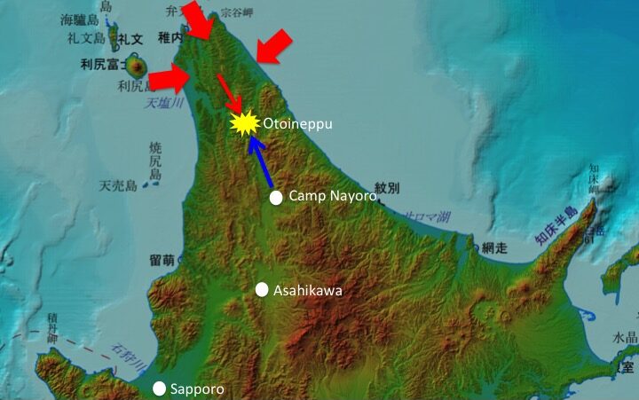 Role of the JGSDF 2nd Division