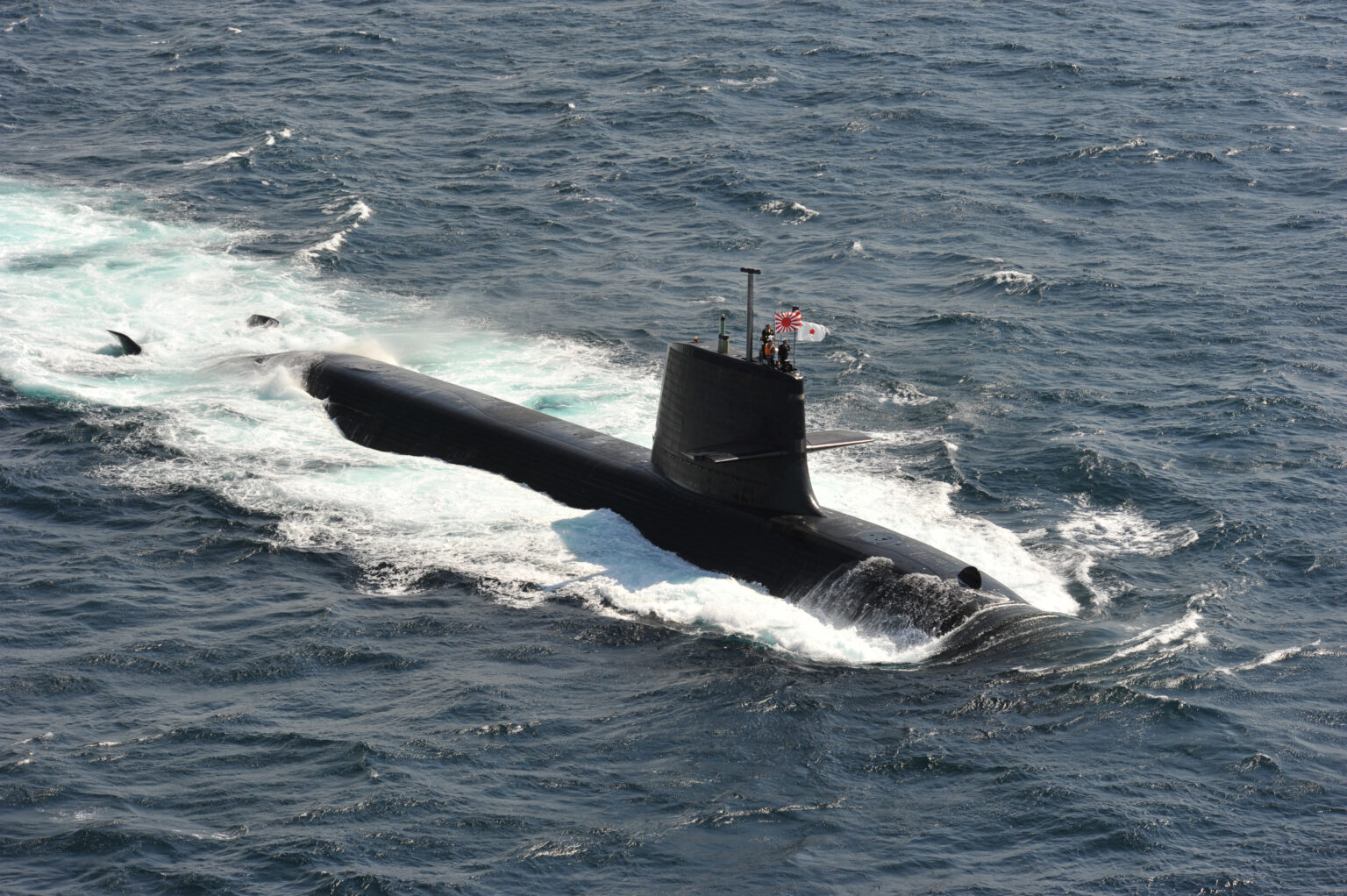 a submarine