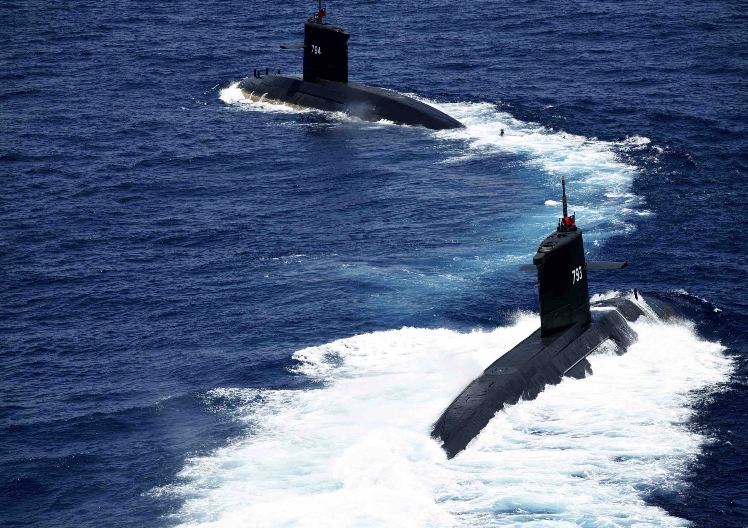 Taiwan's submarines