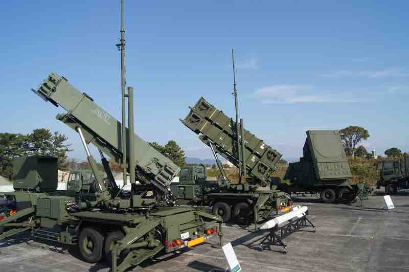 Japanese PAC-3 Missiles