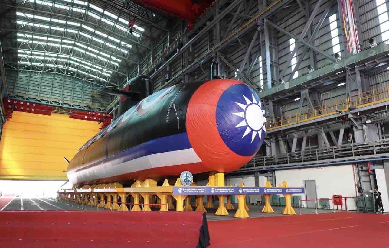 Taiwan's submarine