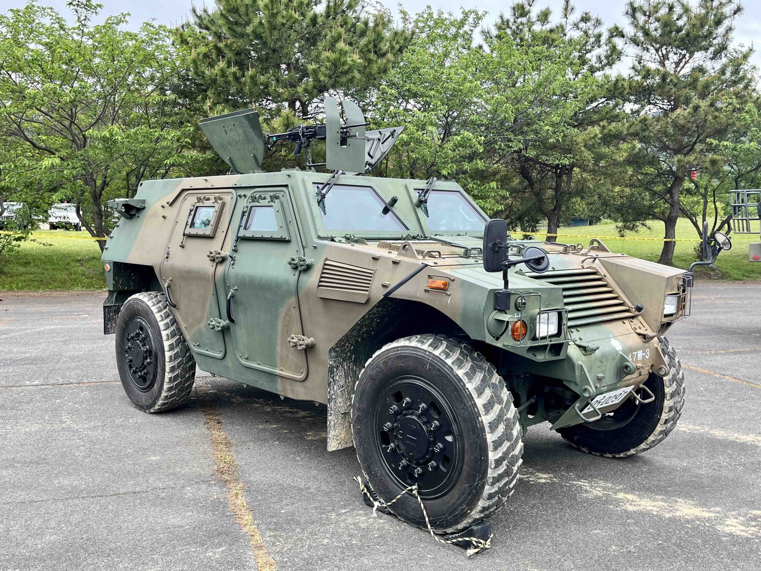 Japanese armored vehicle