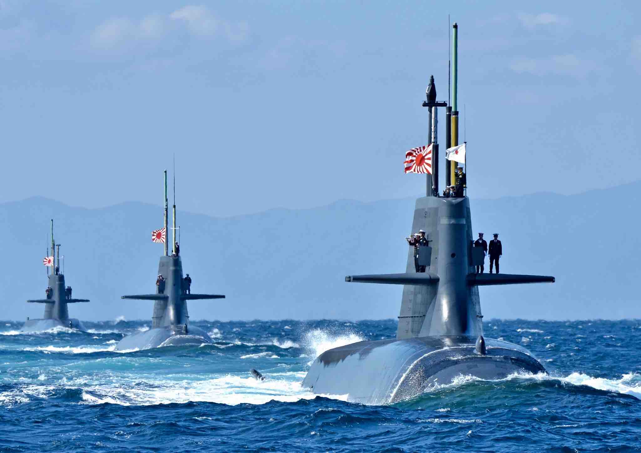Japanese submarine fleet