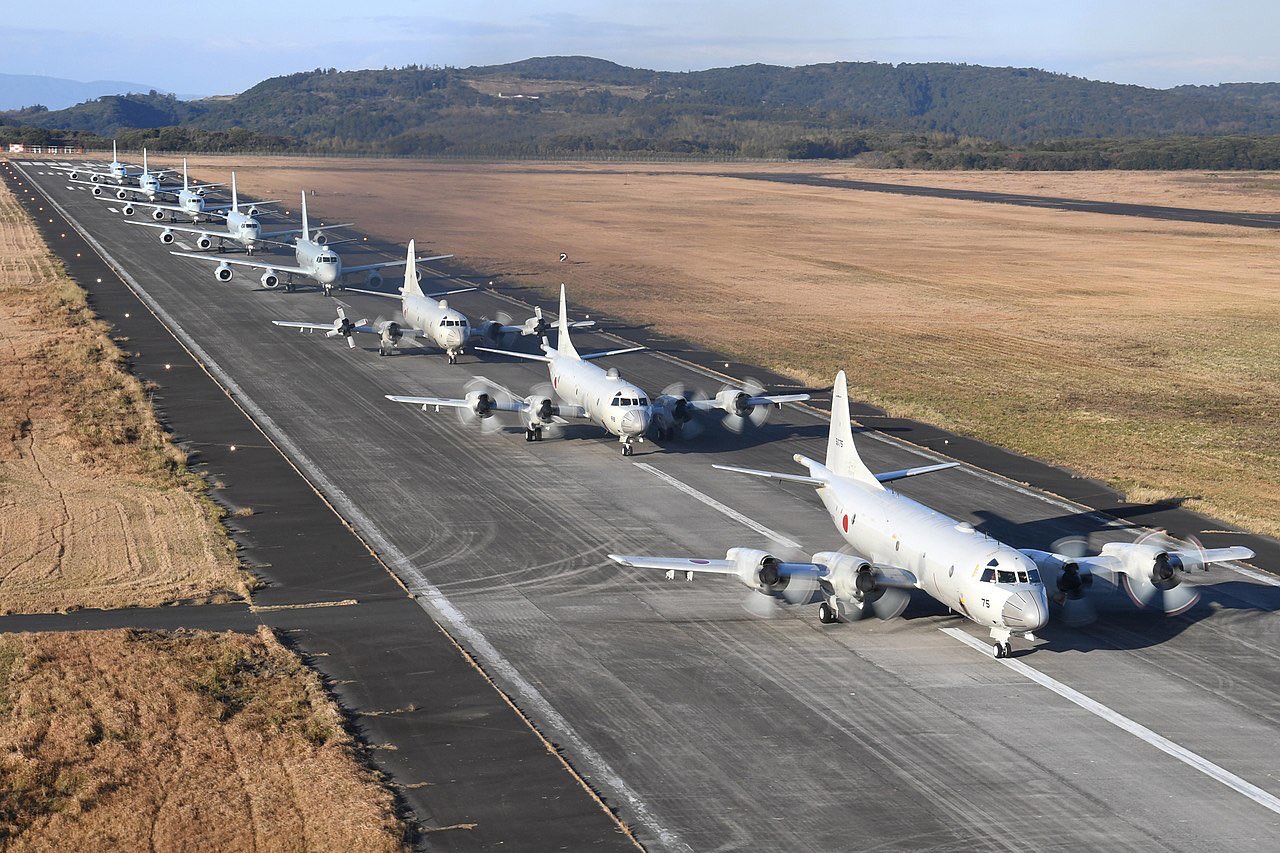 Japanese patrol planes