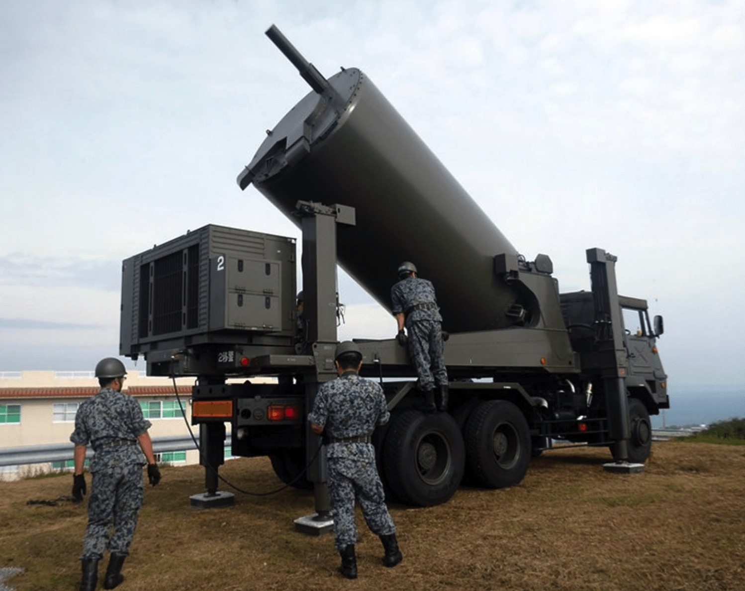 Japanese mobile radars