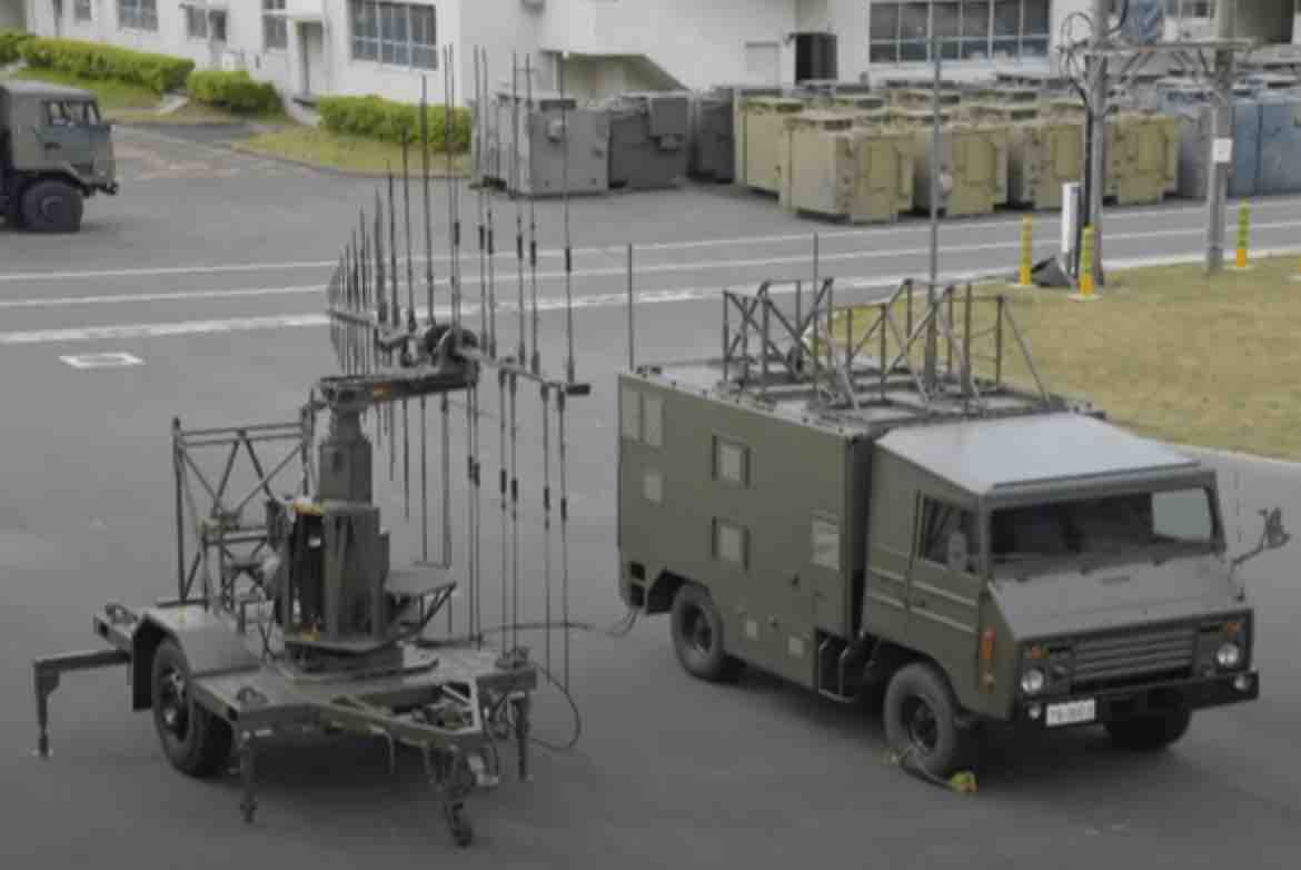 Japanese electronic warfare equipment