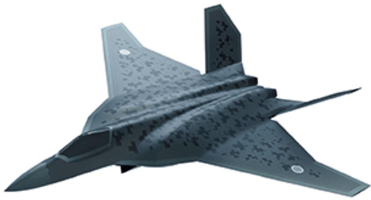 future image of F3 fighter