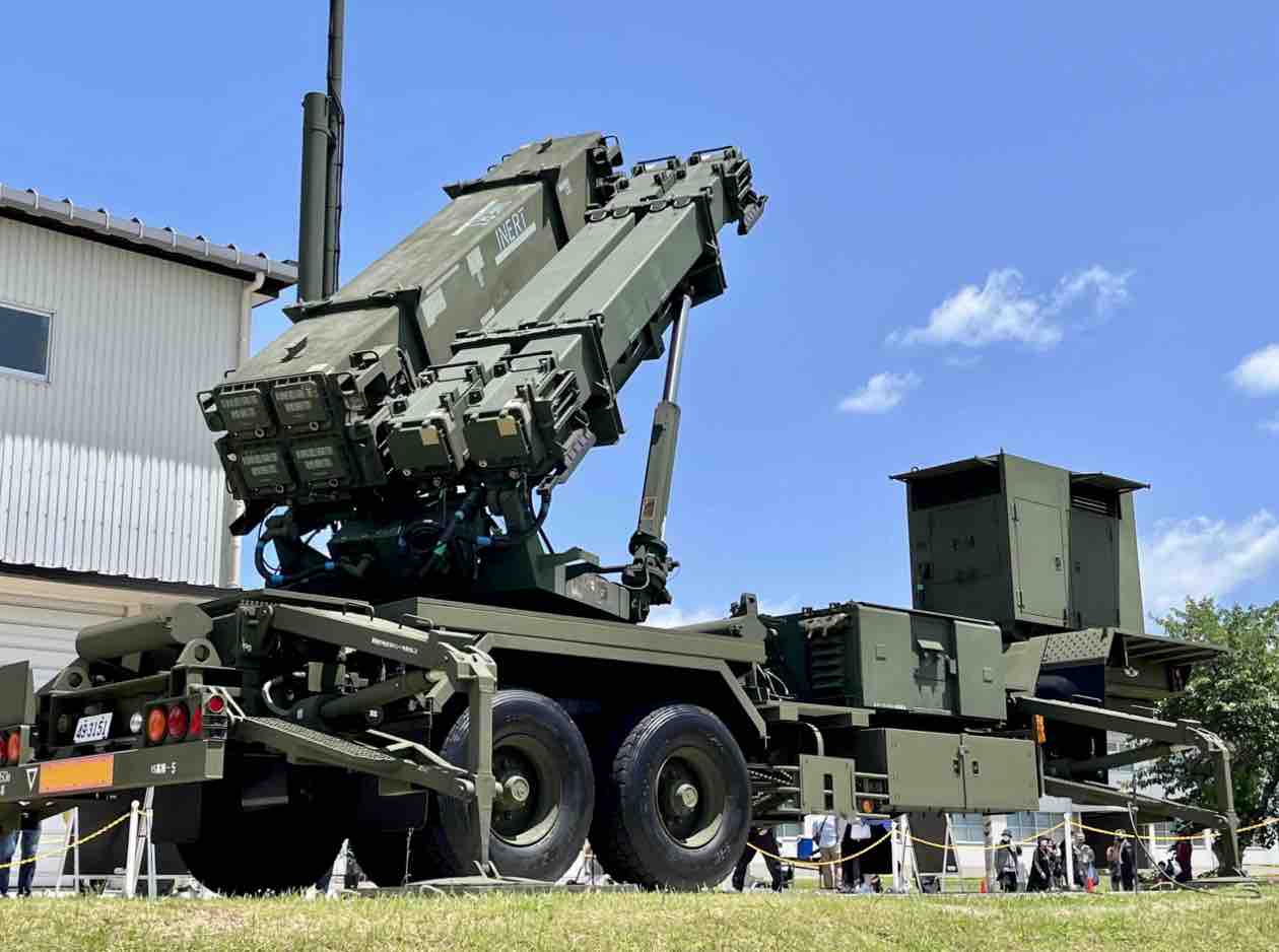 Japaneses PAC-3 missile launcher