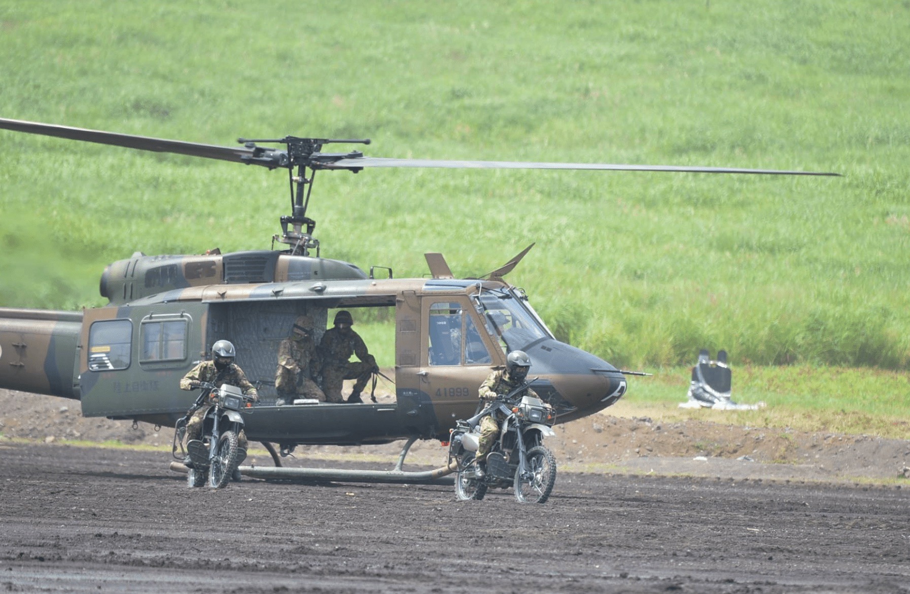 Japanese military motorcycle