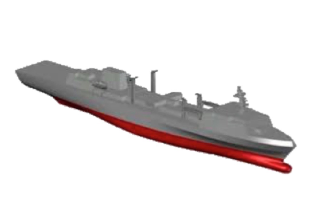 Japan's next replenishment ship