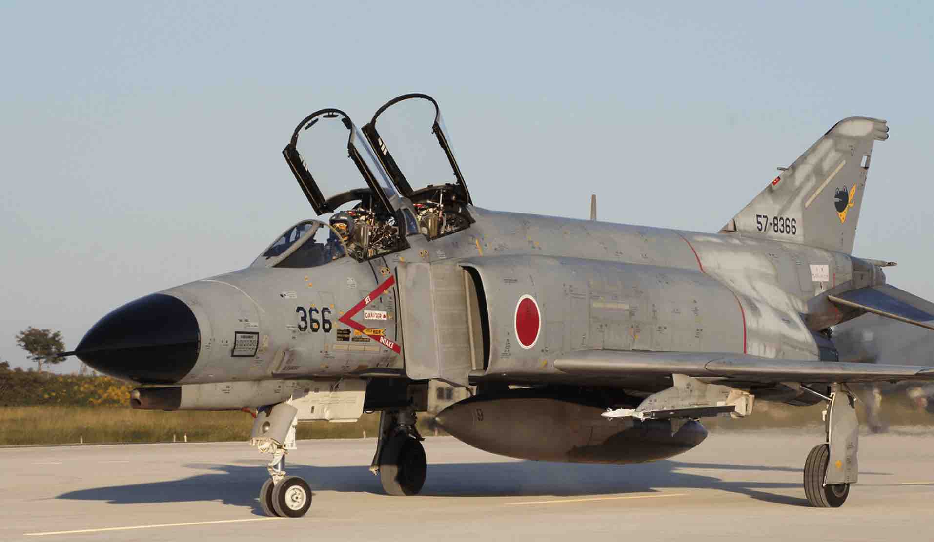 Japanese F-4 fighter