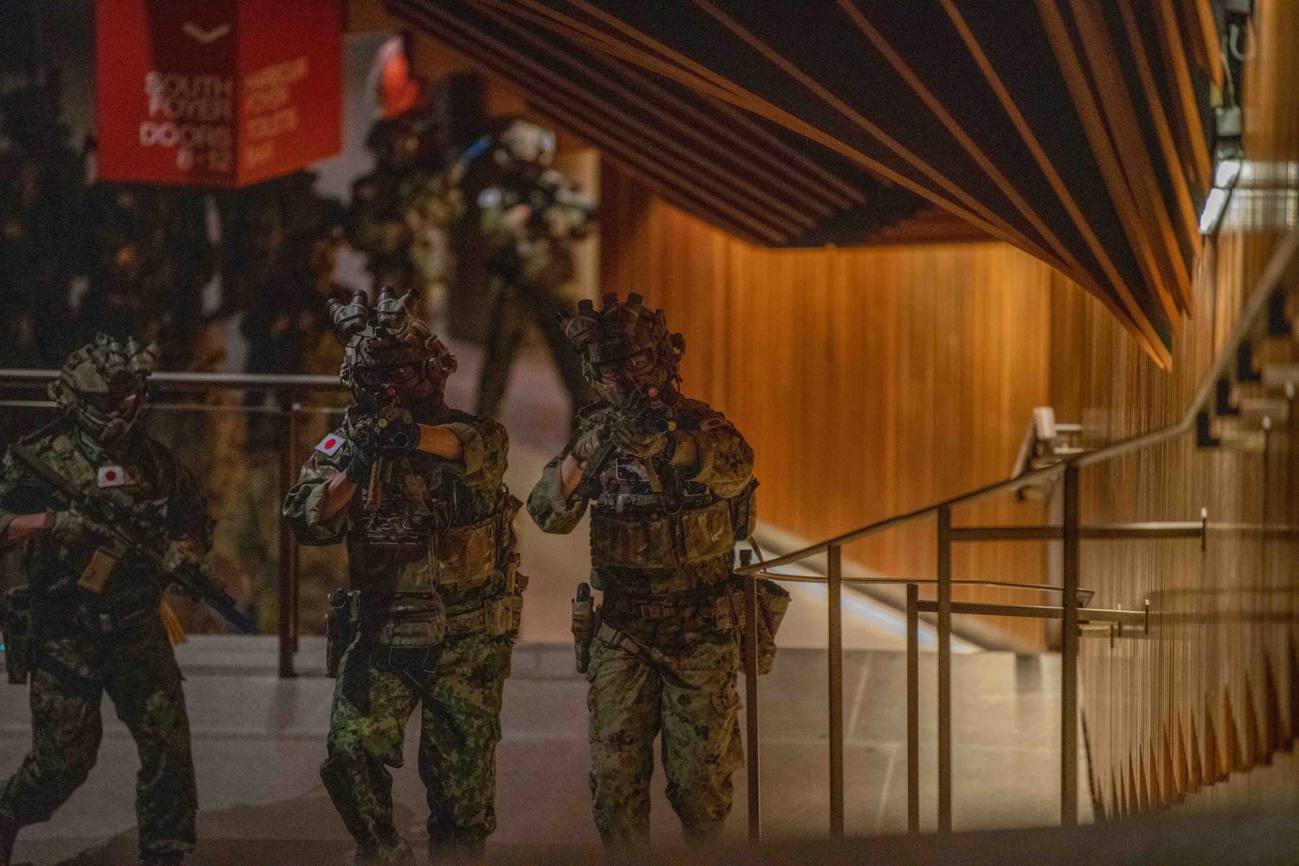 Japanese special forces training in Australia