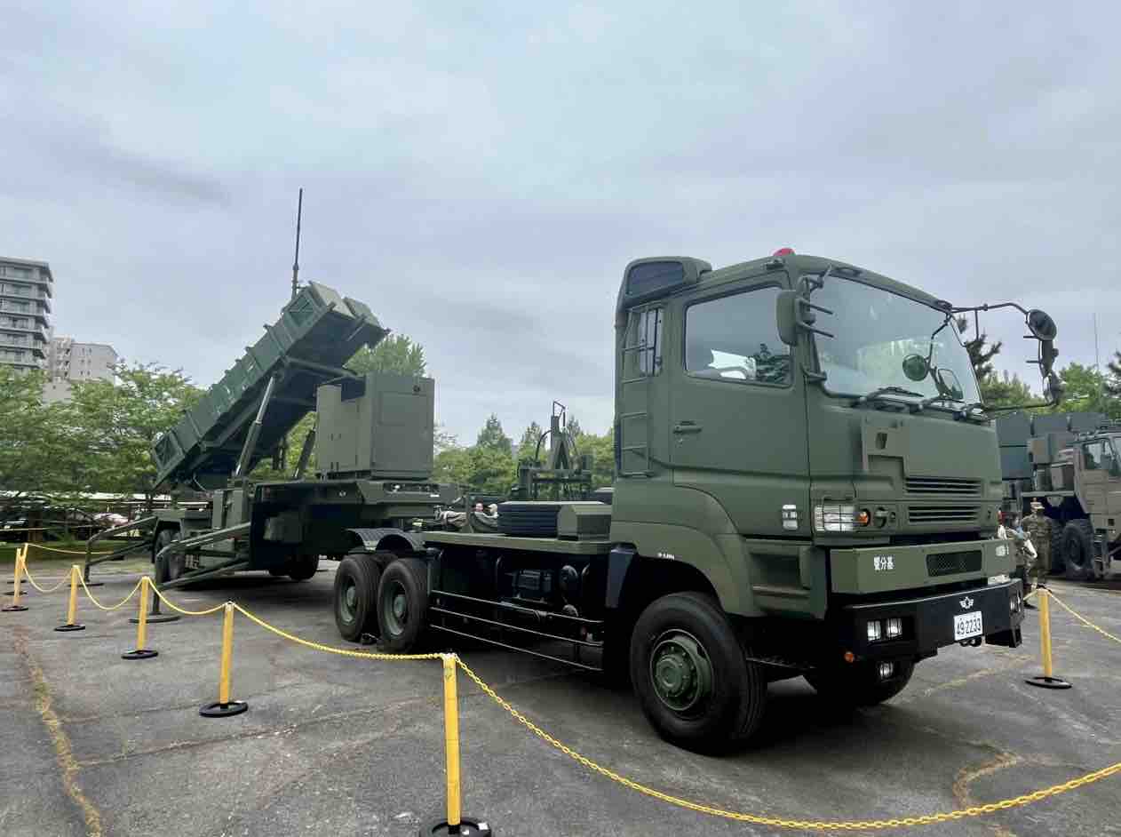 Japanese patriot missile battery