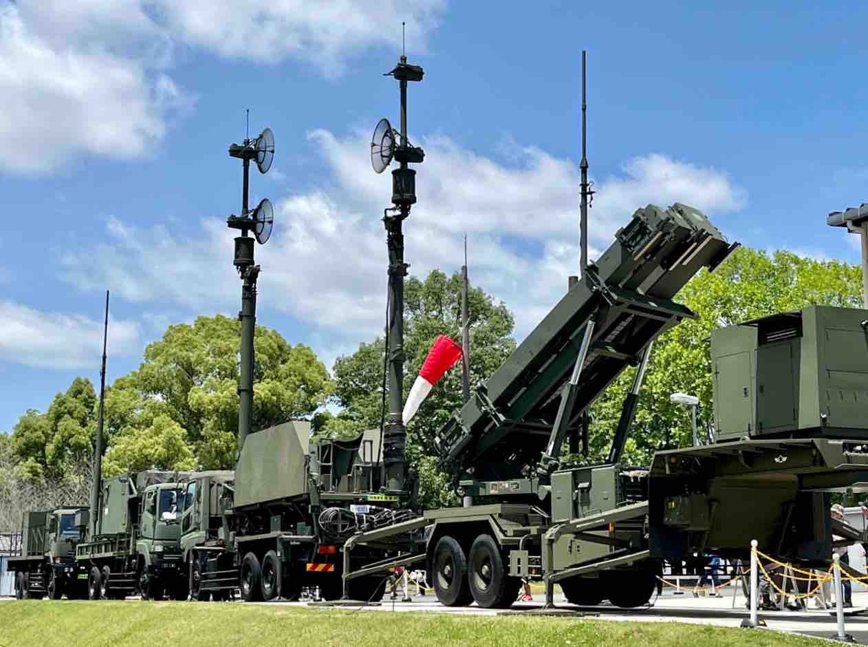 Japanese PAC-3 missiles