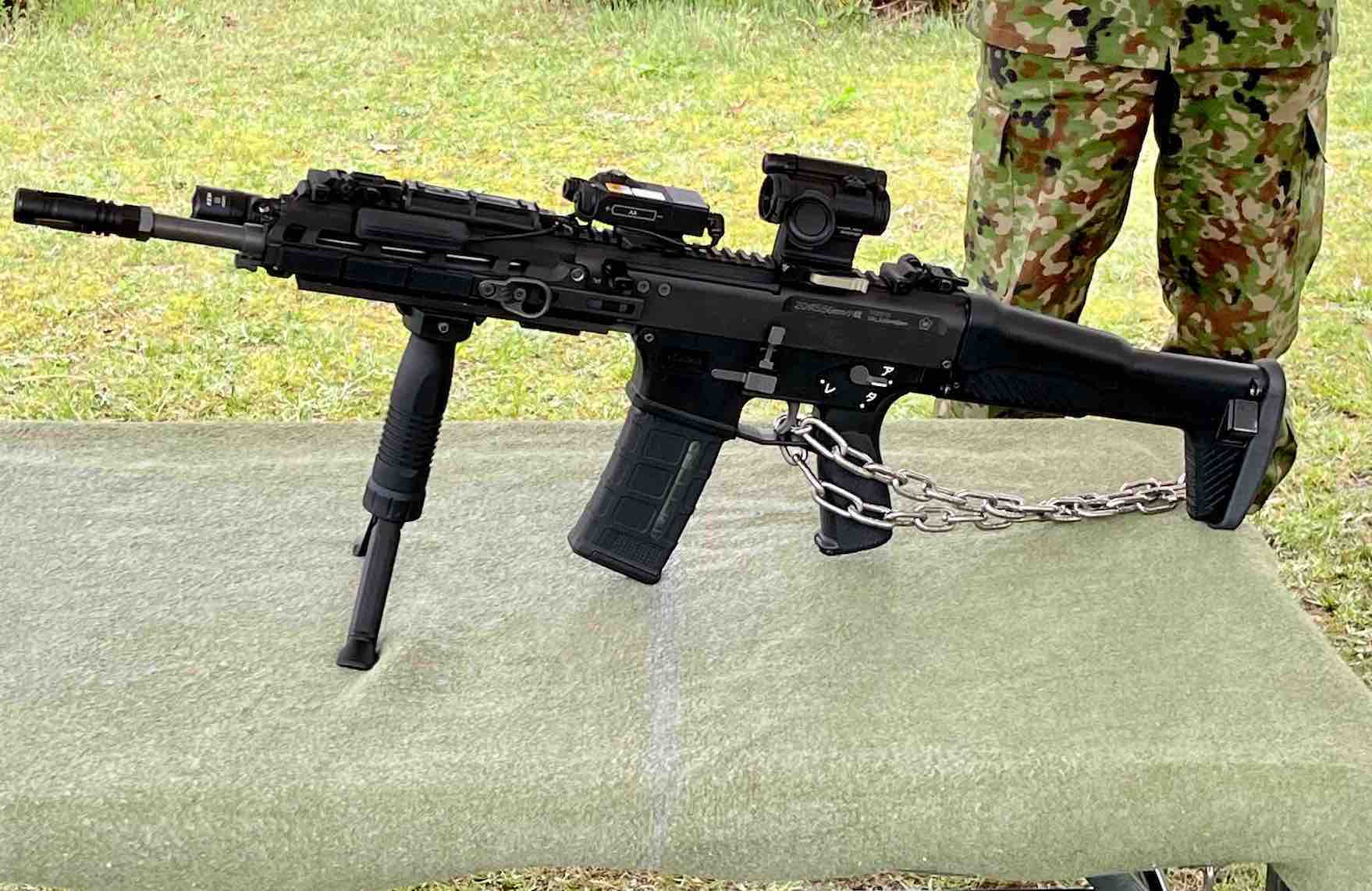 Howa Type 20 assault rifle