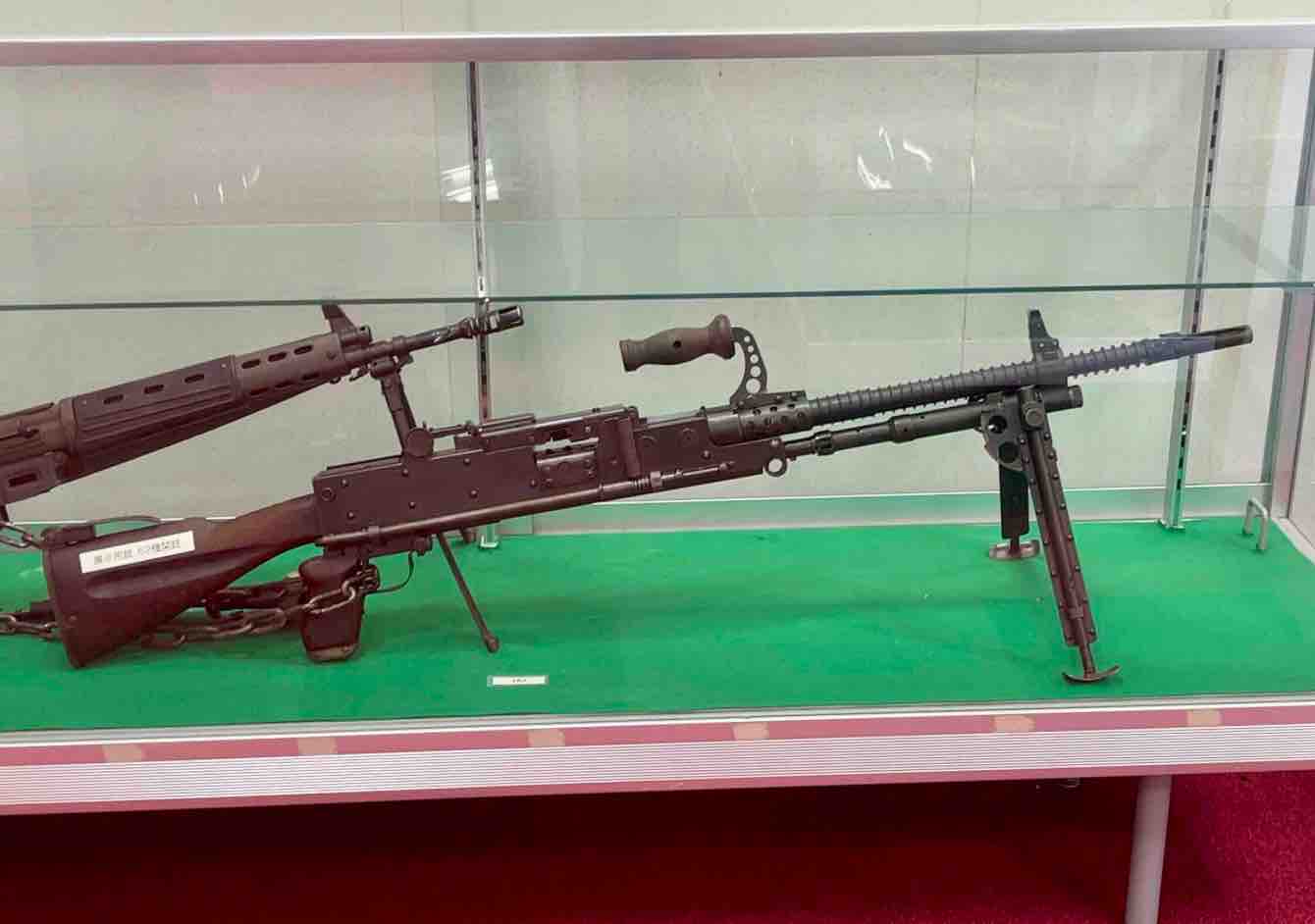 Japanese Type 62 machine gun