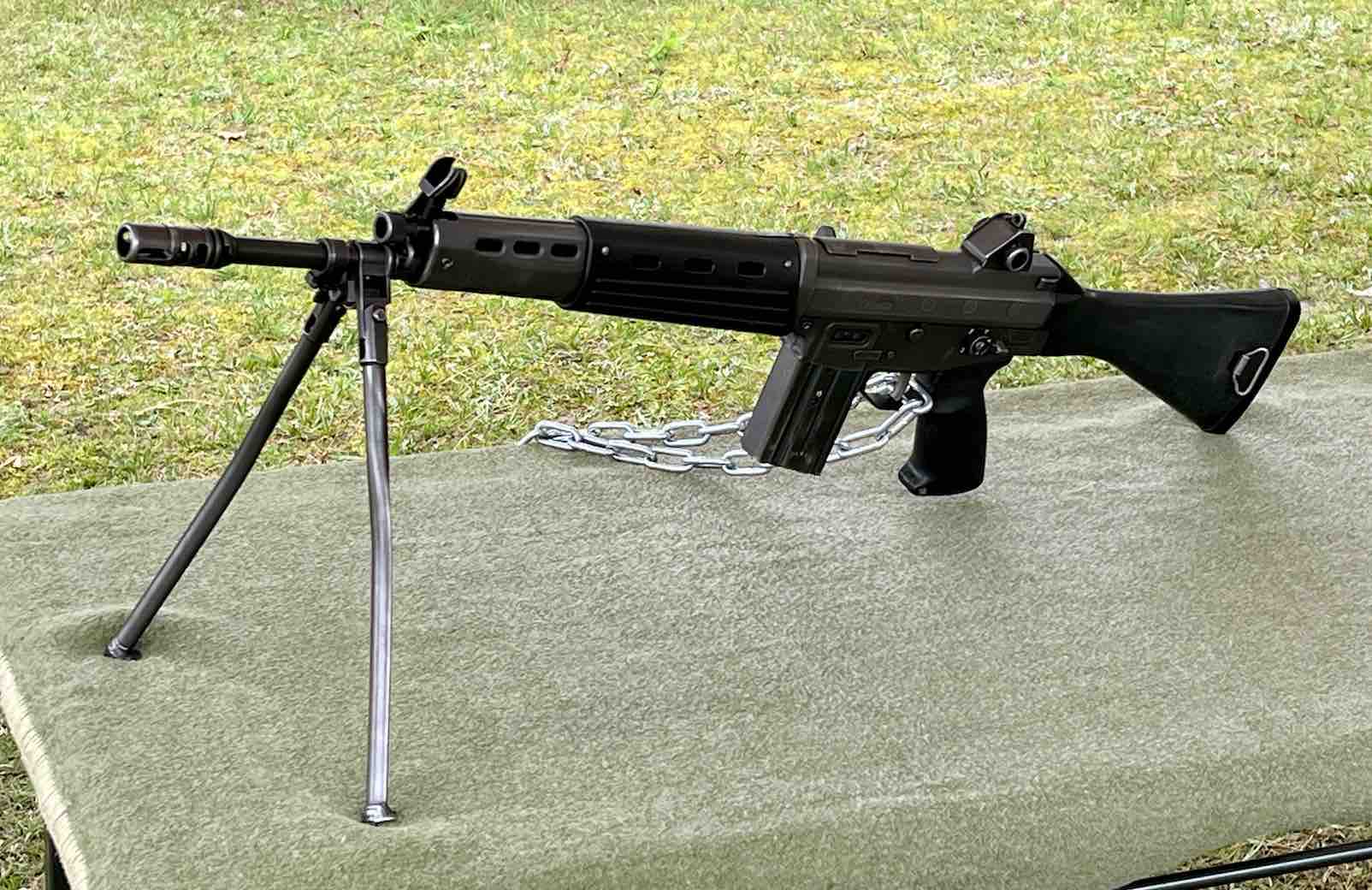 Japanese Type 89 rifle