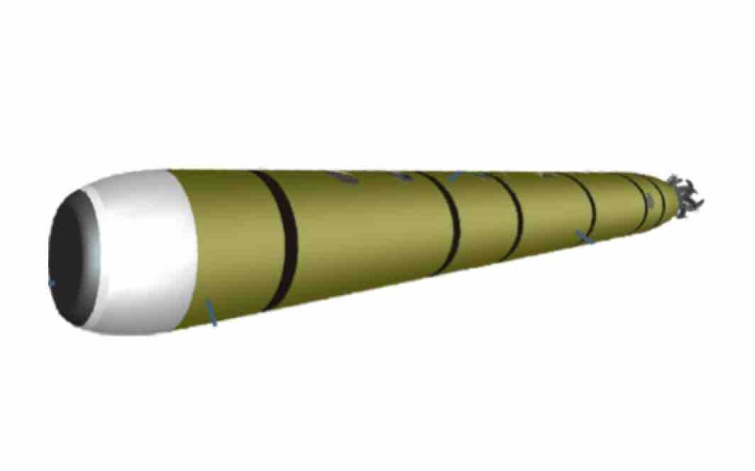 an image of a torpedo