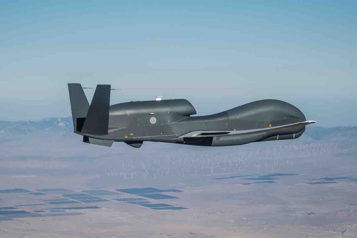 Japanese Global Hawk UAV